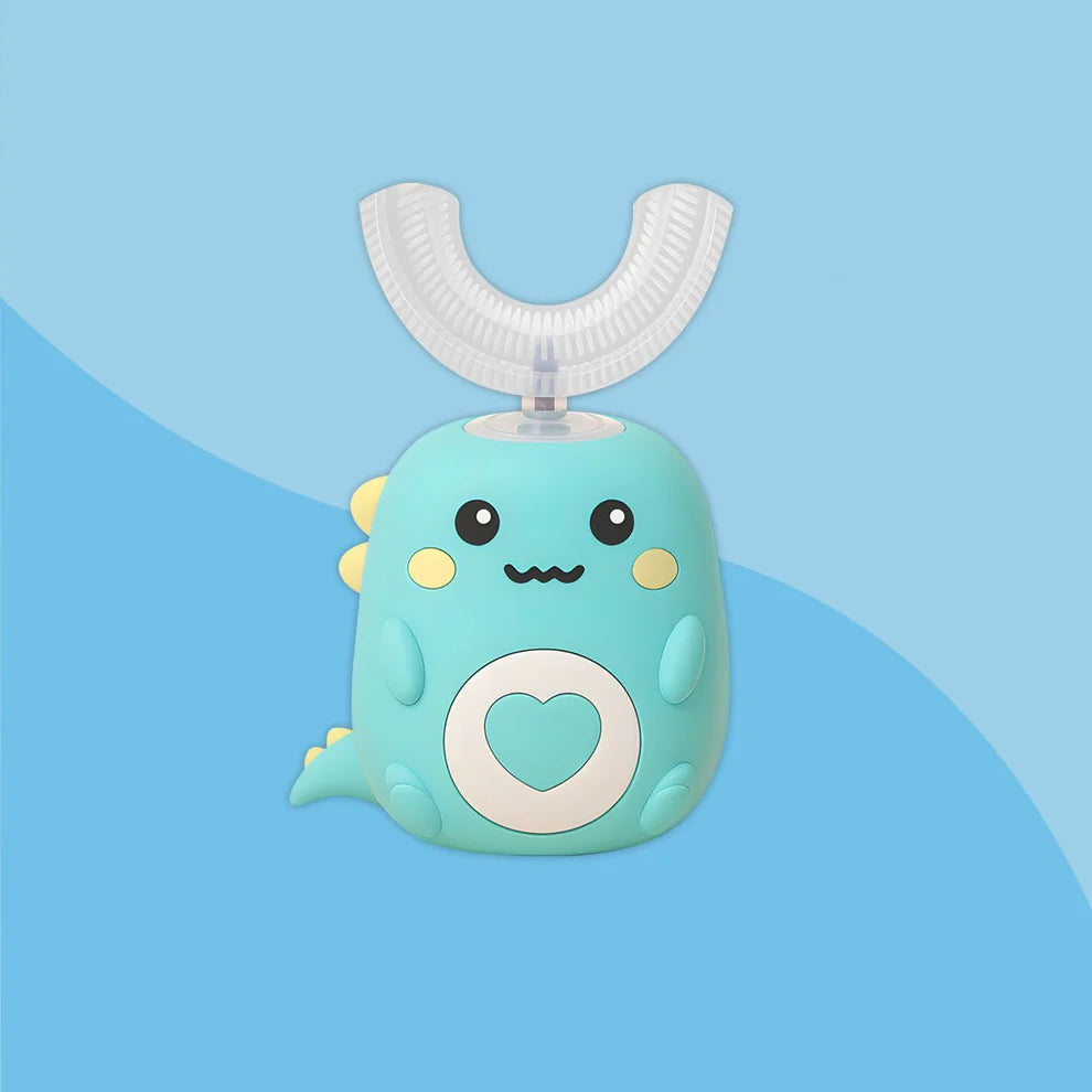 SuperDino | Brosse à Dents Électrique